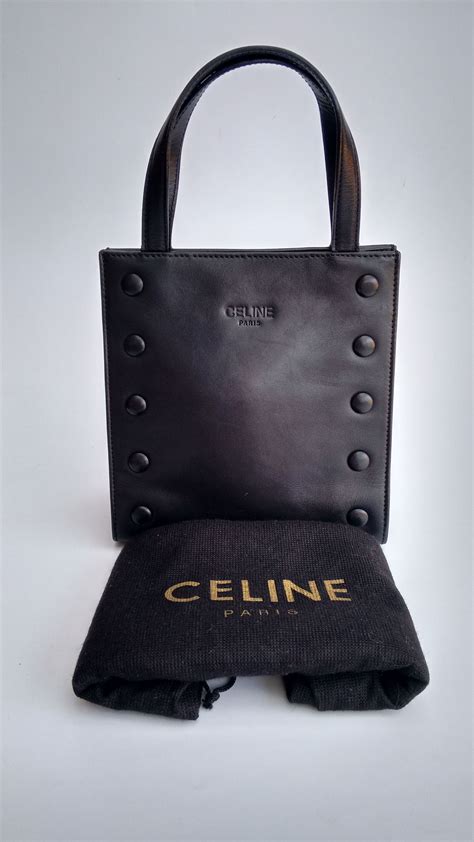 vintage celine ad|Celine tote bags black.